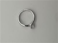 Anello Salvini Donna in Oro bianco Diamante 0.31 Ct 72844470 SALVINI - 72844470 SALVINI